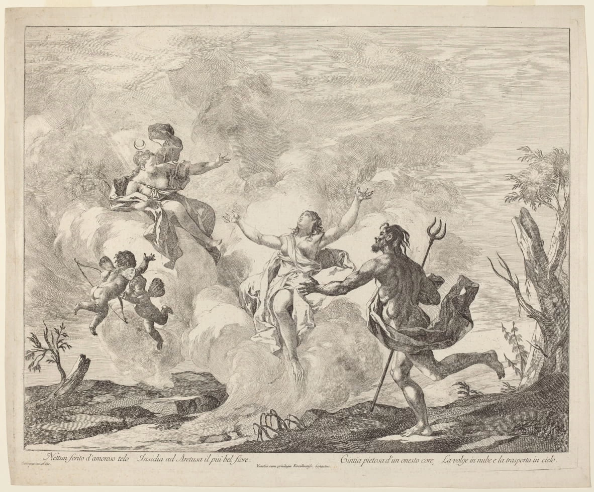 Alfeo e Aretusa - National Gallery of Art